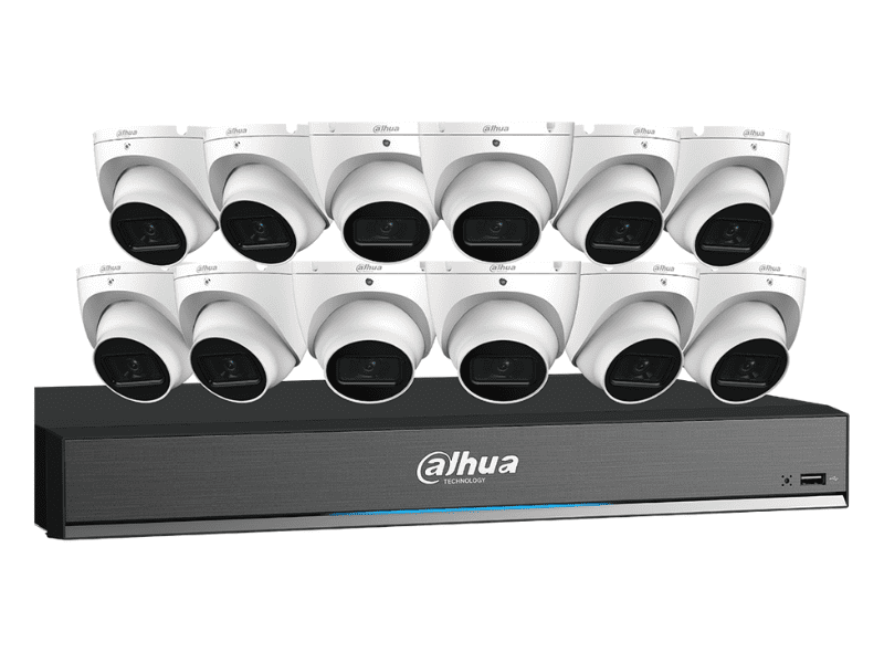 IMAGE OF 4K 16-channel HDCVI Security System