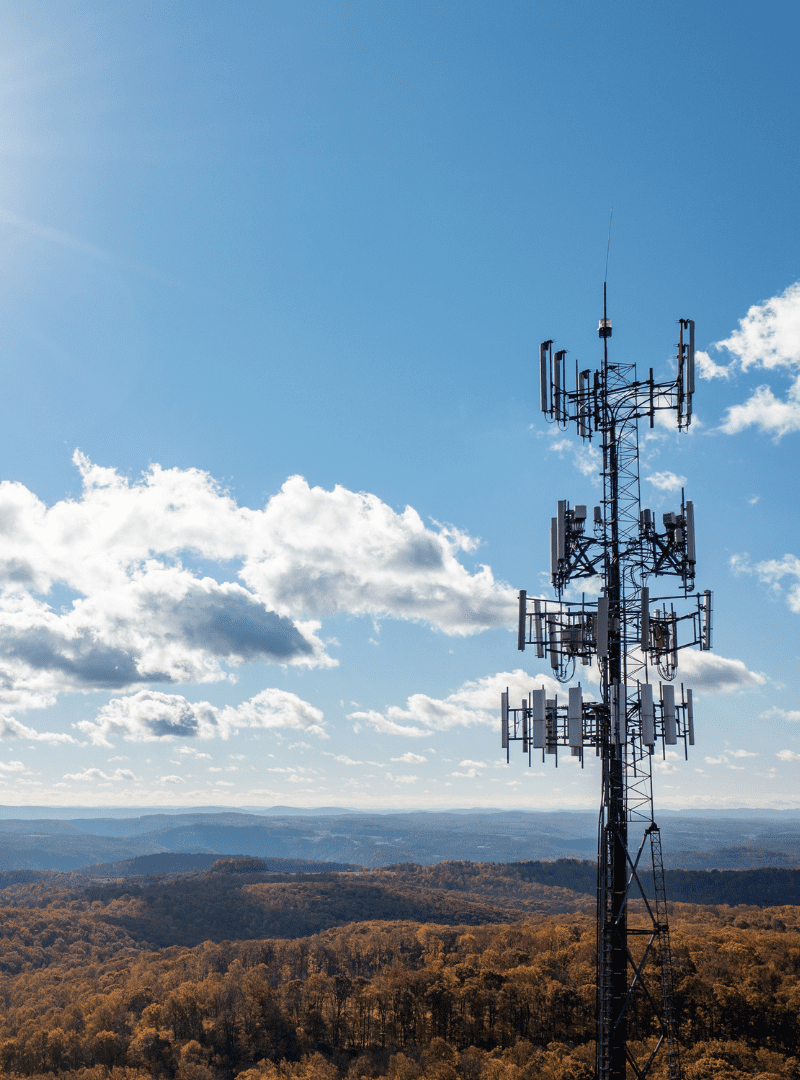 Image of broad band tower