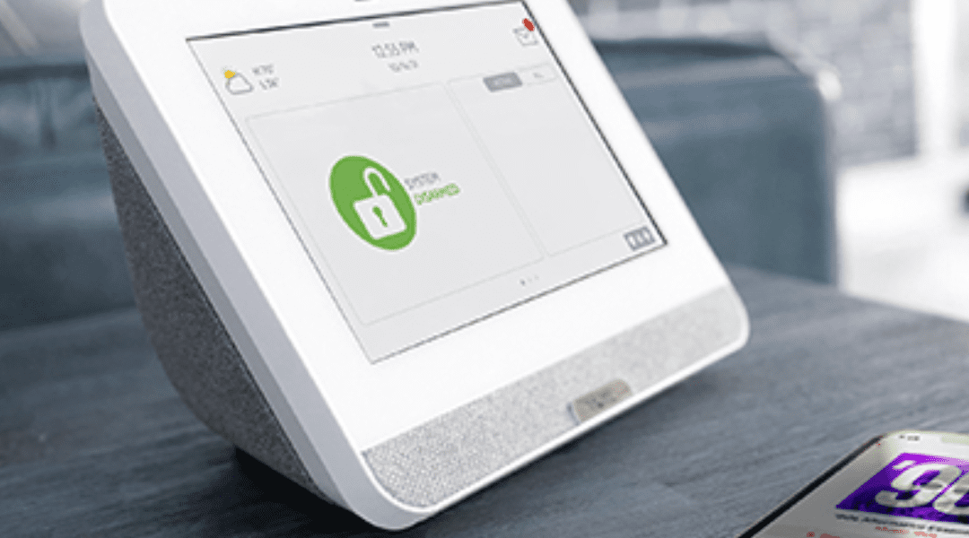 image of Qolsys IQ4 Panel 